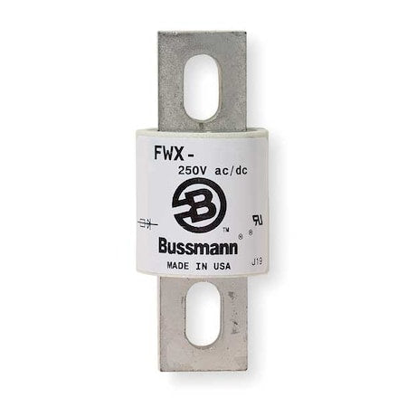 Semiconductor Fuse, FWX-A Series, 225A, Fast-Acting, 250V AC, Bolt-On
