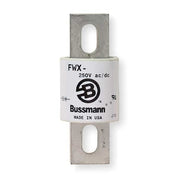 Semiconductor Fuse, FWX-A Series, 500A, Fast-Acting, 250V AC, Bolt-On