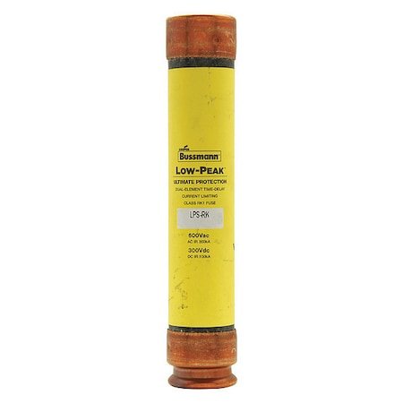 UL Class Fuse, RK1 Class, LPS-RK-SP Series, Time-Delay, 40A, 600V AC, Non-Indicating