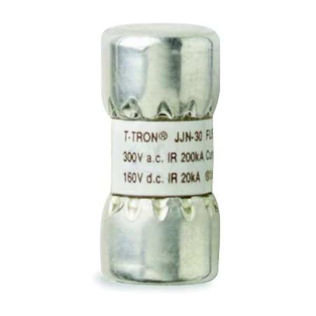 UL Class Fuse, T Class, Fast-Acting, 45A, 300V AC, Non-Indicating