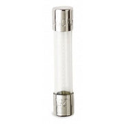 Glass Fuse, 0.40A, 10kA at 125V AC, 35A at 250V AC, 5 PK