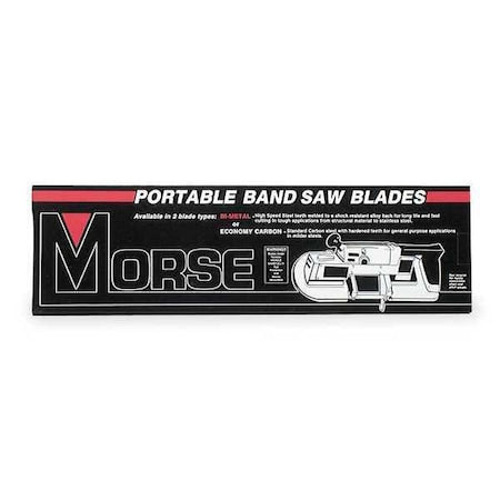 Portable Band Saw Blade, 1/2 in. W, 3-Pack