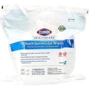 Germicidal Disinfecting Wipes, 12 x 12", 2 Pack, 110 Wipes/ Pack