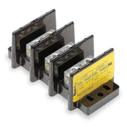 Power Distribution Block, Open, 3 Pole, 255 A Copper, 600 V AC/DC