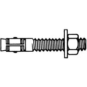 Wedge Anchor, 5/8" Dia., 7" L, Steel Zinc Plated, 55 PK
