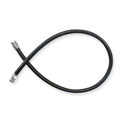 3/8" ID Nylon Coupled Material Hose BK
