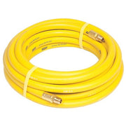 1/2" x 50 ft Nitrile Coupled Multipurpose Air Hose 300 psi YL