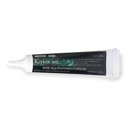 2 oz, Tube, Synthetic, White