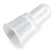 Crimp Wire Connector, 16 AWG Max, Clear, Nylon Insulation, 600 V, 100 PK