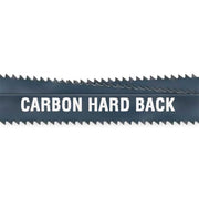 Band Saw Blade, 12 ft. 6 in L, 1/2" W, 18 TPI, Carbon Steel, 0.025" Thick