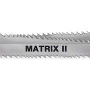 Band Saw Blade, 5 ft. L, 1/2" W, 10/14 TPI, Bi-Metal, 0.025" Thick
