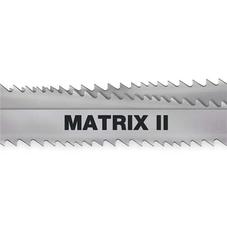 Band Saw Blade, 12 ft. 6 in L, 1" W, 6/10 TPI, Bi-Metal, 0.035" Thick