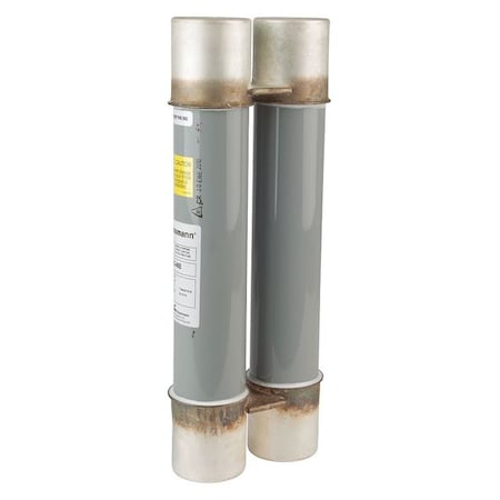 Medium-Voltage Fuse, JCU Series, 400A, Time-Delay, Cylindrical