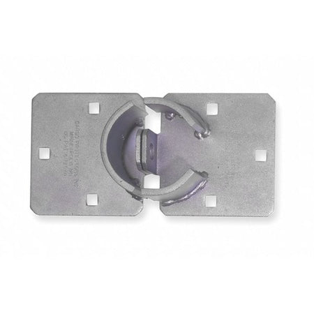 9" Solid Steel Hidden Shackle Padlock Hasp