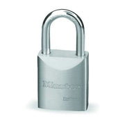 Padlock, Keyed Alike, Long Shackle, Rectangular Steel Body, Boron Shackle, 29/32 in W