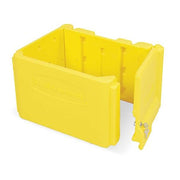 Optional Locking Cabinet,Yellow