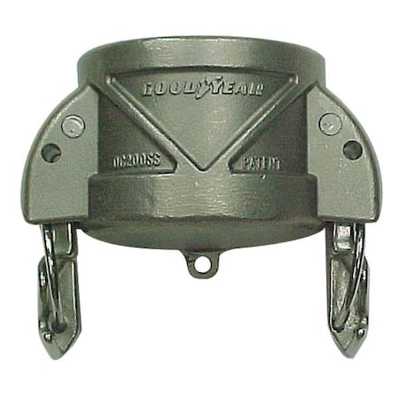 Dust Cap with Locking Arms,2 In,250 psi