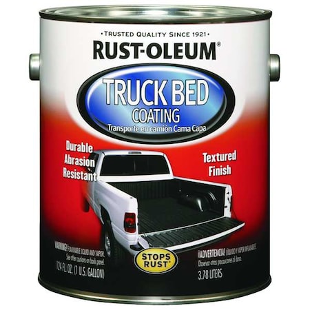 1 gal. Textured Black Truck Bed Coating