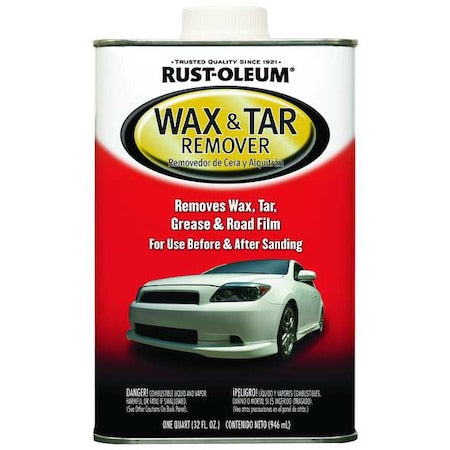 Wax and Tar Remover,1 qt.
