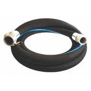 3" ID x 20 ft Rubber Discharge & Suction Hose BK