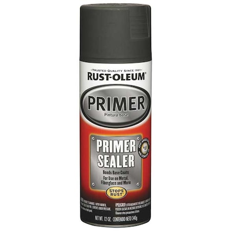 Automotive Primer Sealer,Gray,12 oz.