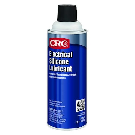 Silicone Lubricant, 16 oz., Aerosol Can, Silicone, Colorless