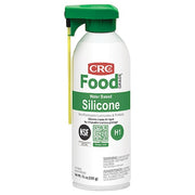 Silicone Lubricant, 16 oz., Aerosol Can, Silicone, White
