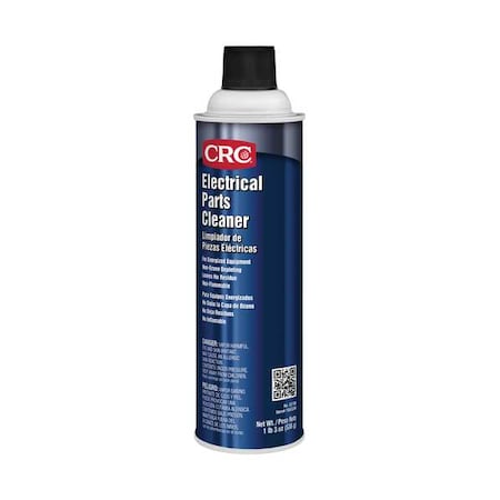 Electrical Parts Cleaner, 19 oz, Aerosol Can, Nonflammable
