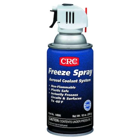 Freeze Spray, Trigger Spray Can, 10 oz, Liquid