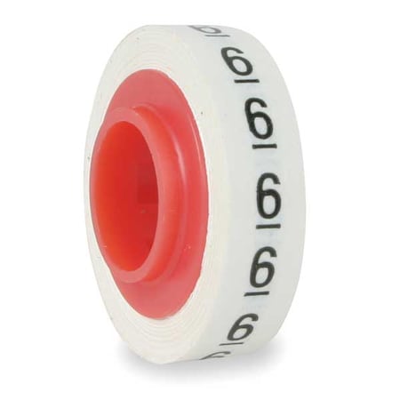 Wire Markr Refill, Preprintd, Self-Adhesiv, SDR-6