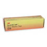 Scotch-Code Wire Marker Tape Refill, Sdr, Legend 30 To 39, Preprinted, Self-Adhesive Attach, PK10