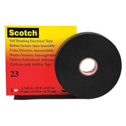 Electrical Tape, Black, 10 yd L, 2 in W