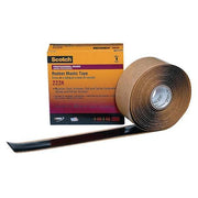 Rubber Mastic Electrical Tape, 2228, Scotch, 1 in W x 10 ft L, 65 mil Thick, Black, 1 Pack