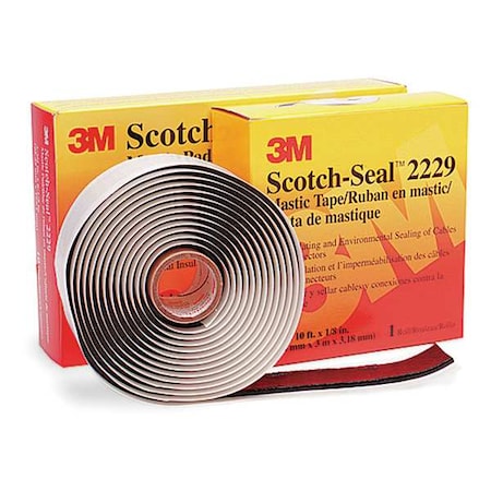 ElectricalTape,Vinyl,Black,3-3/8ydL,1inW