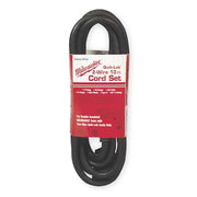 10' 2-Wire QUIK-LOK W/Twist Lock Plug Cord