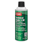 Multipurpose Lubricant, 16 oz., Aerosol Can, Petroleum Distillates, Amber