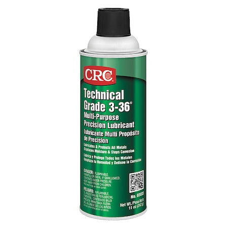 Multipurpose Lubricant, 16 oz., Aerosol Can, Petroleum Distillates, Amber