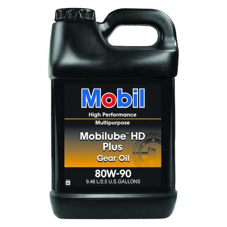 Gear Oil, 2.5 gal, Jug, Amber