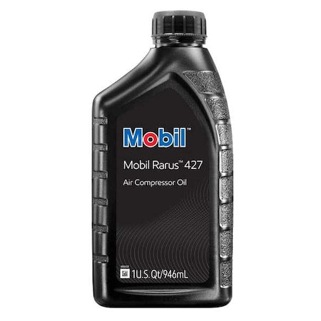 Non-Detergent Compressor Oil, Bottle, 1 qt, 30 SAE Grade, 100 ISO Viscosity Grade