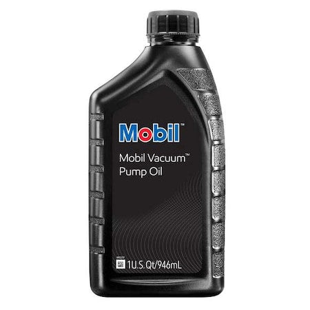 Vacuum Pump Oil, 1 qt Bottle, 20 SAE Grade, 68 ISO Grade, 240 Degree C Flash Point