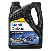 Mobil Delvac 1300 Super 15W-40, Diesel, 1 Gal
