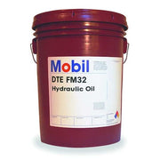 Mobil Hydraulic Machine Oil, DTE FM 32, H1 Food Hydraulic, SAE Grade 10, 5 gal Pail