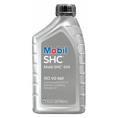 Gear Oil, Bottle, 1 qt, SHC 634, 460, Orange