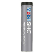 Mobilith SHC 460, Multipurpose Grease, Lithium Complex, NLGI Grade 1.5, 13.4 oz, White