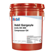 Gargoyle Arctic 300, Compressor Oil, 5 gal.
