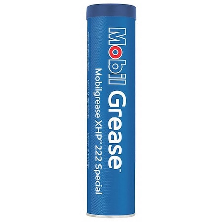 Mobilith XHP 222 Special, Multipurpose Grease, Lithium, 13.7 oz Cartridge