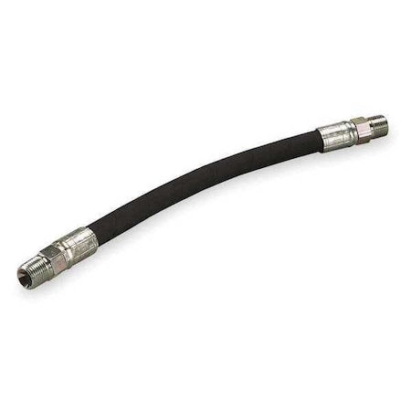 Hose Assembly,hyd,1/4 ID x 60 In,1/4 NPT