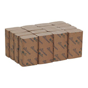 Pacific Blue Basic Single Fold Paper Towels, 1 Ply, 250 Sheets, Brown, 16 PK