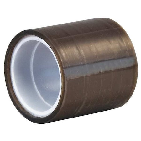 Film Tape,1/2 in x 5 yd,Gray,3.7 mil