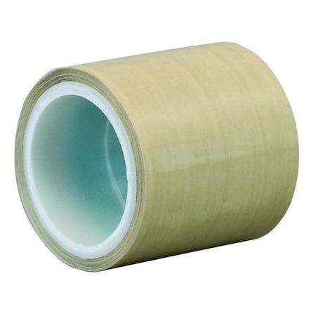 Film Tape,6 in x 5 yd,Beige,4 mil